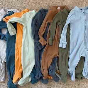 8 Old Navy Ribber Sleepers